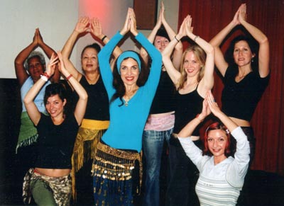 belly dance lessons
